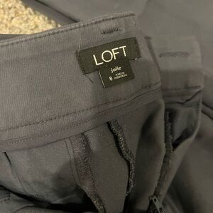 LOFT Gray Pantsuit